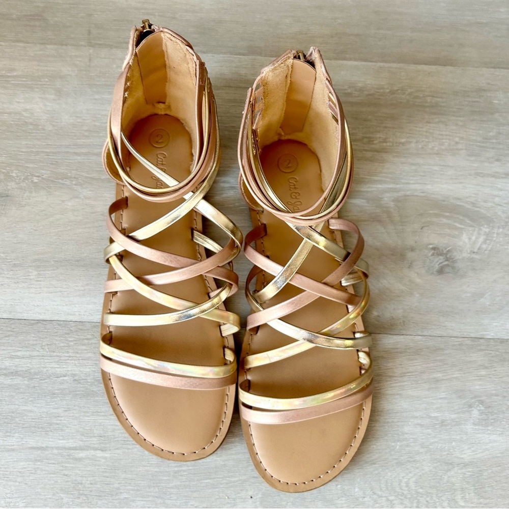 Cute Cat & Jack strappy sandals